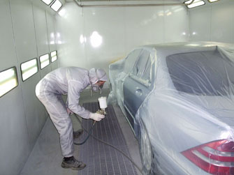 Покраска автомобилей Mercedes в Самаре