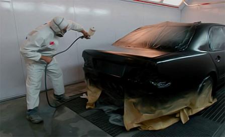 Покраска автомобилей Mercedes в Самаре